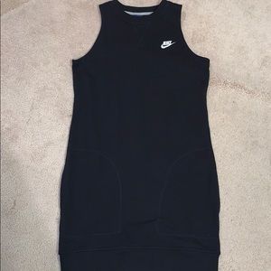 Nike black skirt dress